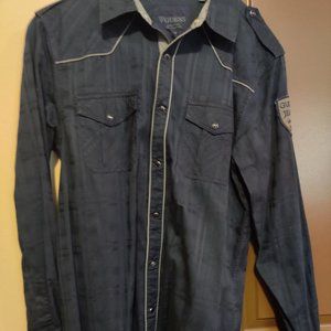 Guess button up shirt